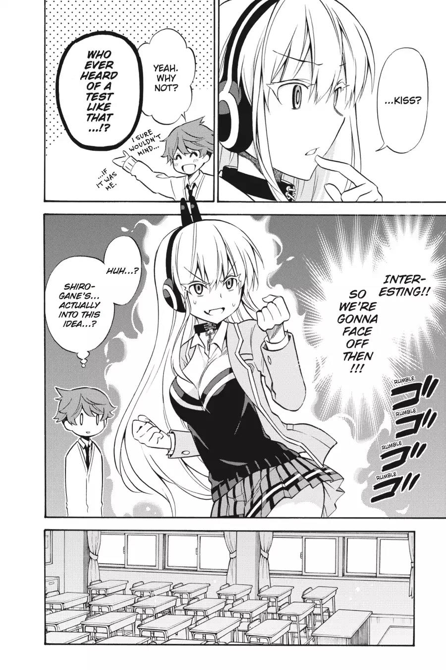 Kyou no Cerberus Chapter 30 page 23 - Chapter 30: Rampaging Dog