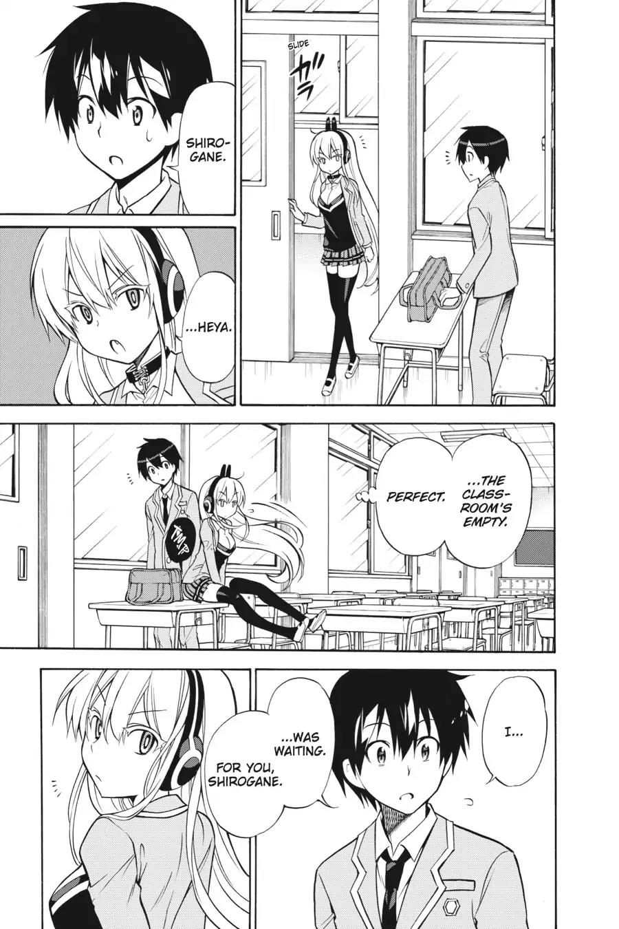 Kyou no Cerberus Chapter 30 page 24 - Chapter 30: Rampaging Dog