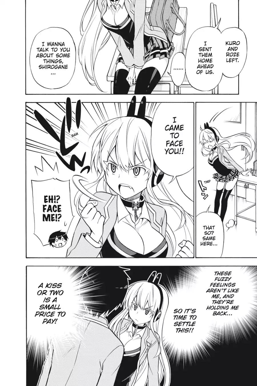 Kyou no Cerberus Chapter 30 page 25 - Chapter 30: Rampaging Dog