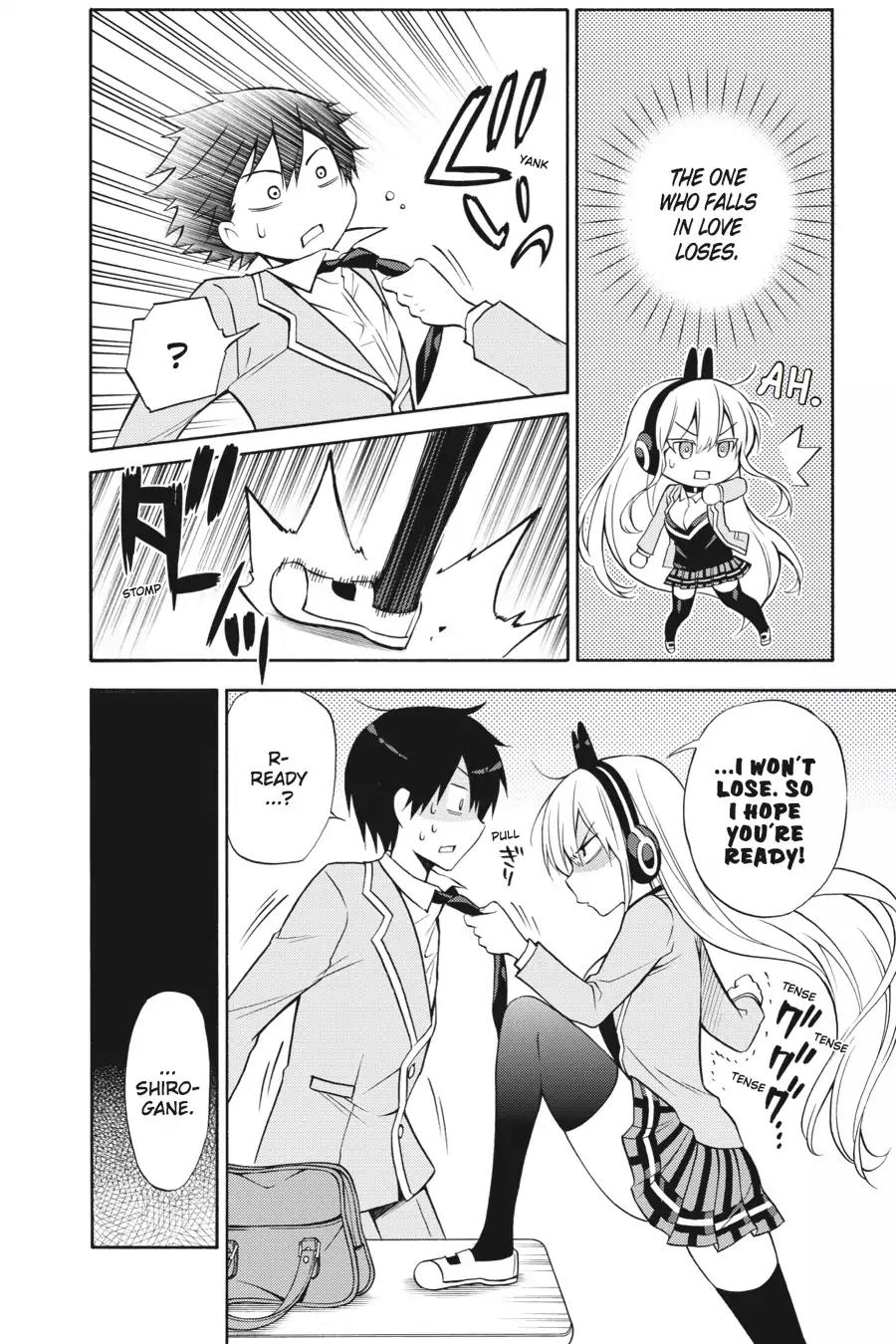 Kyou no Cerberus Chapter 30 page 27 - Chapter 30: Rampaging Dog