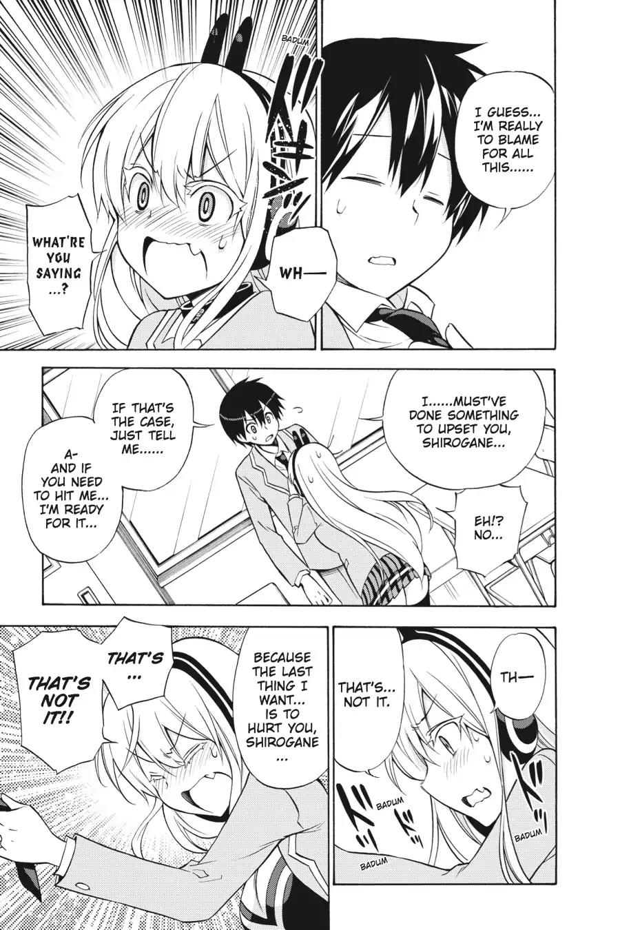 Kyou no Cerberus Chapter 30 page 28 - Chapter 30: Rampaging Dog