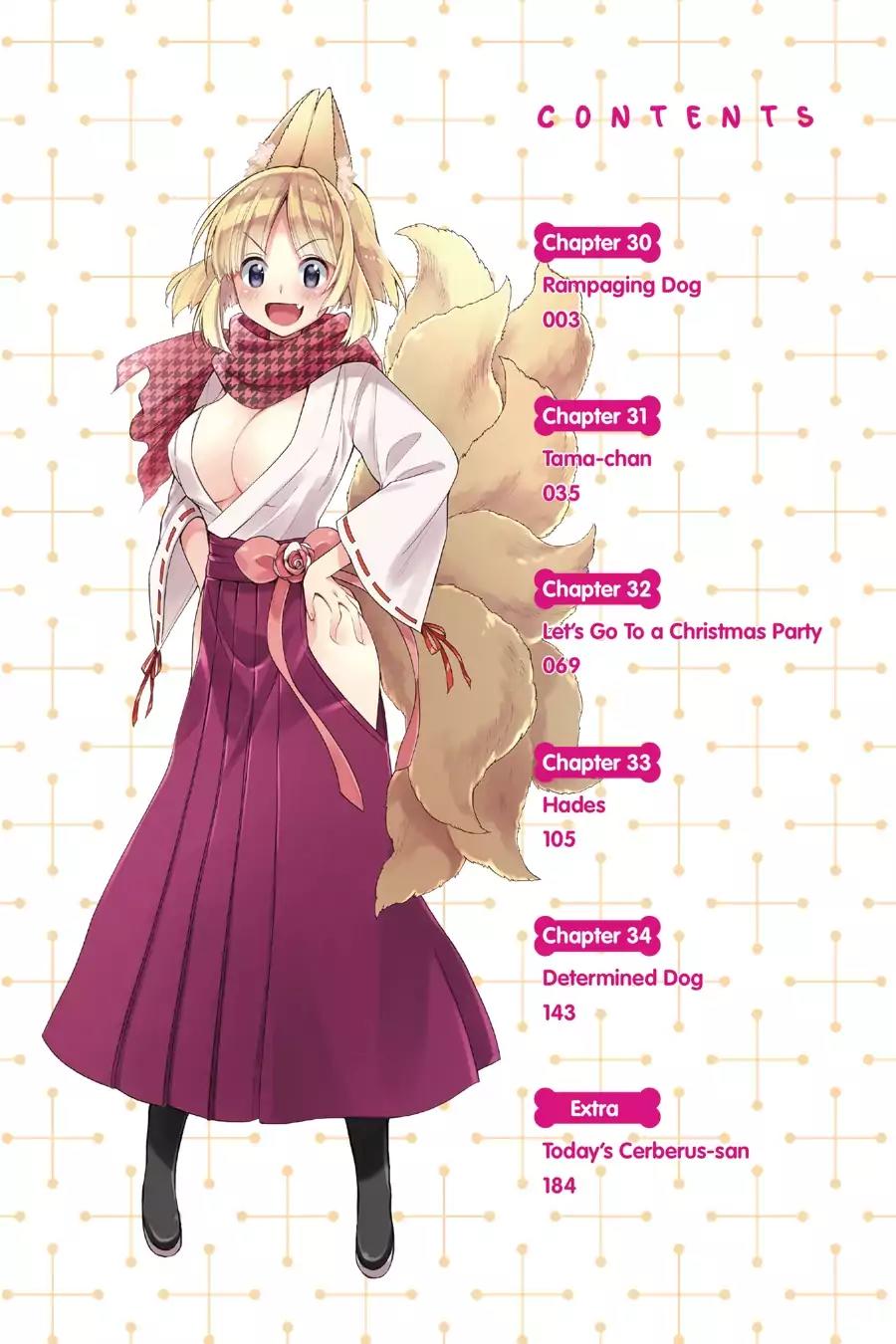 Kyou no Cerberus Chapter 30 page 3 - Chapter 30: Rampaging Dog