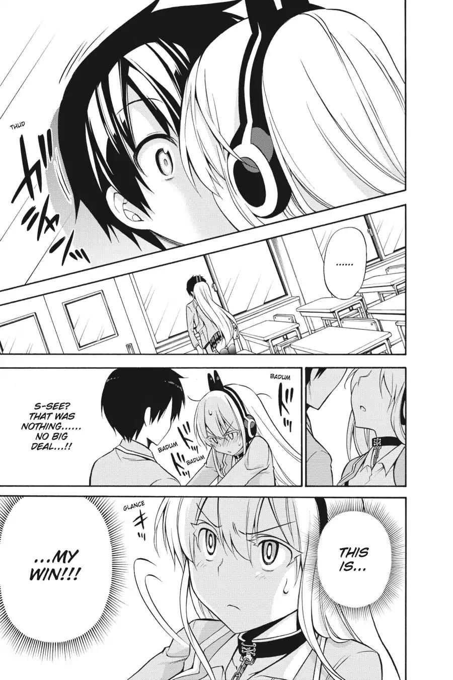 Kyou no Cerberus Chapter 30 page 30 - Chapter 30: Rampaging Dog