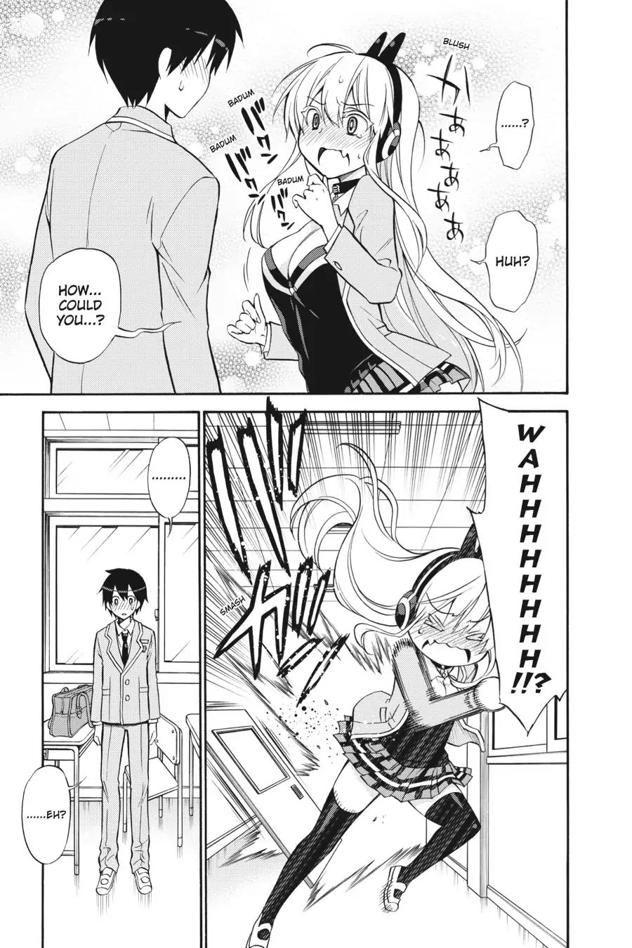 Kyou no Cerberus Chapter 30 page 32 - Chapter 30: Rampaging Dog
