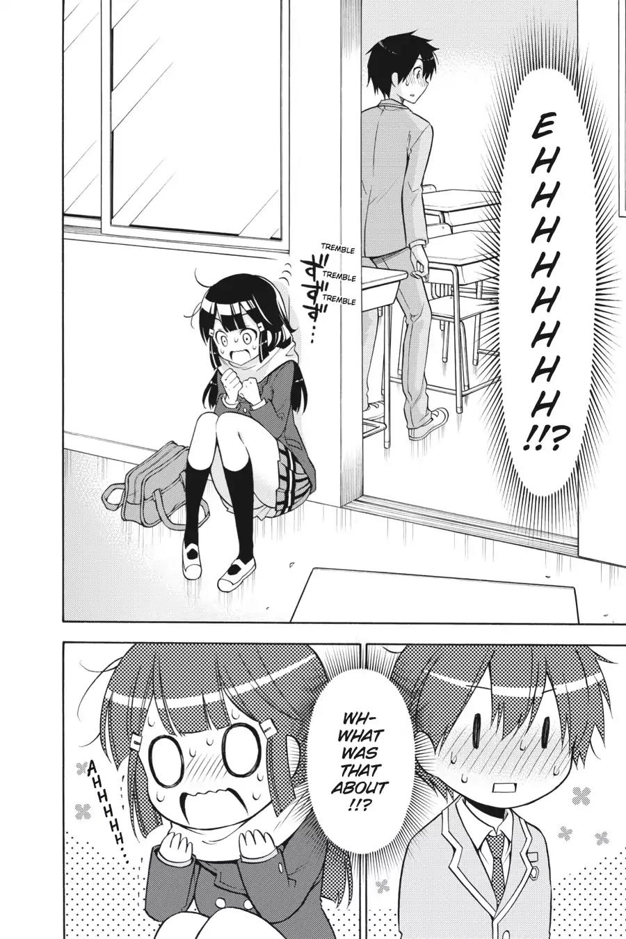 Kyou no Cerberus Chapter 30 page 33 - Chapter 30: Rampaging Dog