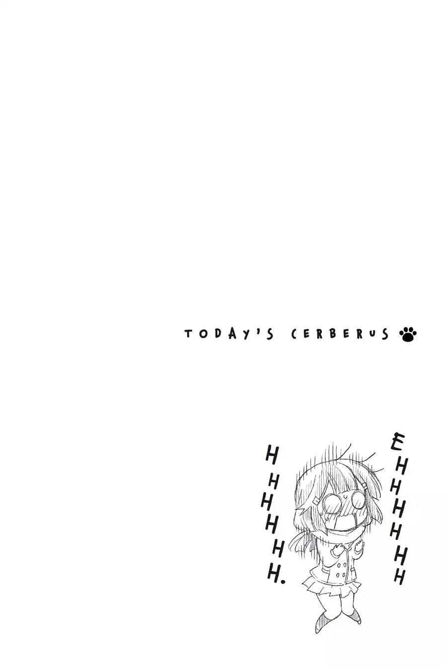 Kyou no Cerberus Chapter 30 page 35 - Chapter 30: Rampaging Dog