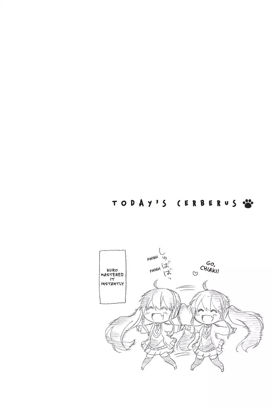 Kyou no Cerberus Chapter 30 page 7 - Chapter 30: Rampaging Dog