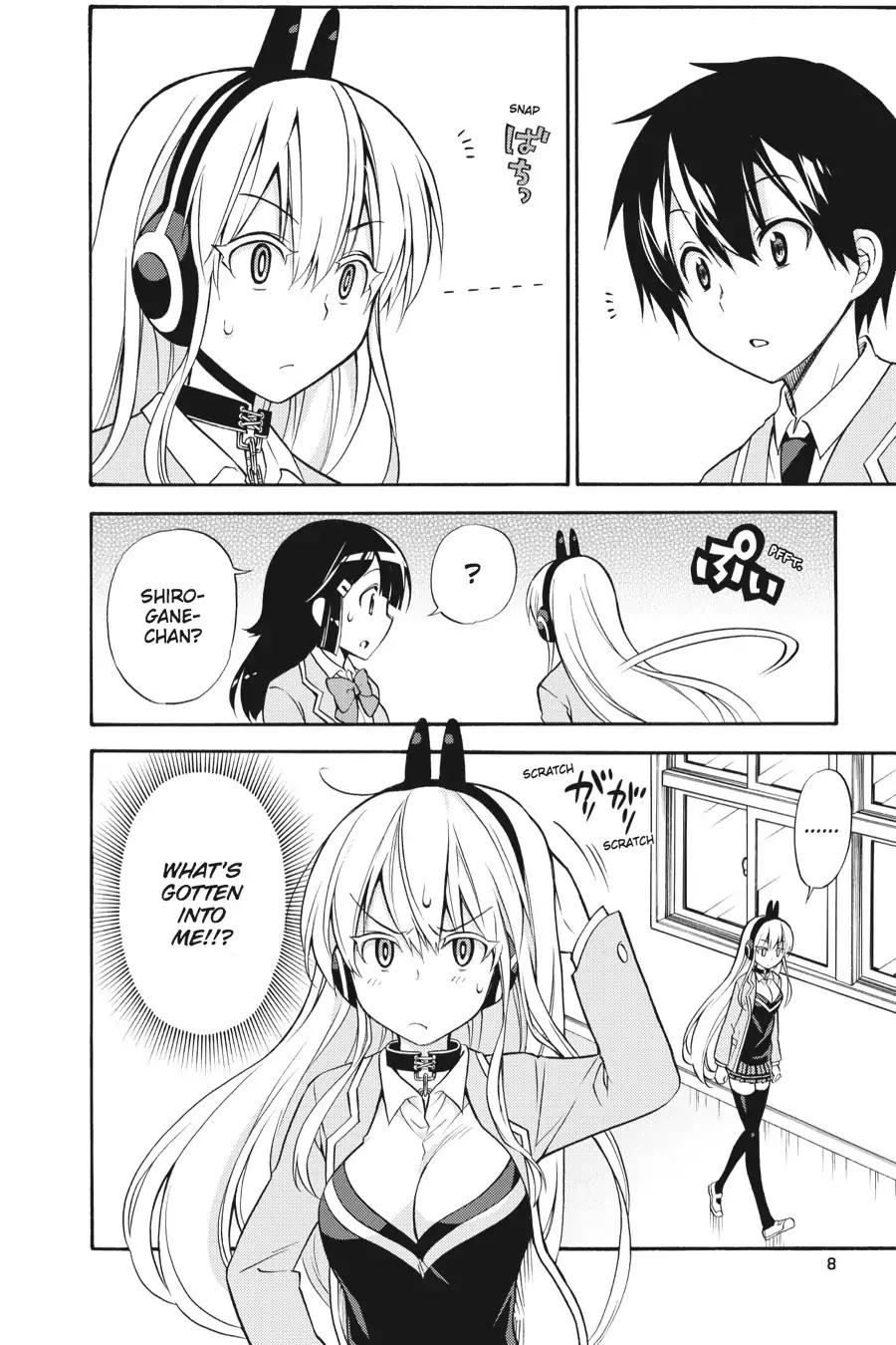 Kyou no Cerberus Chapter 30 page 9 - Chapter 30: Rampaging Dog