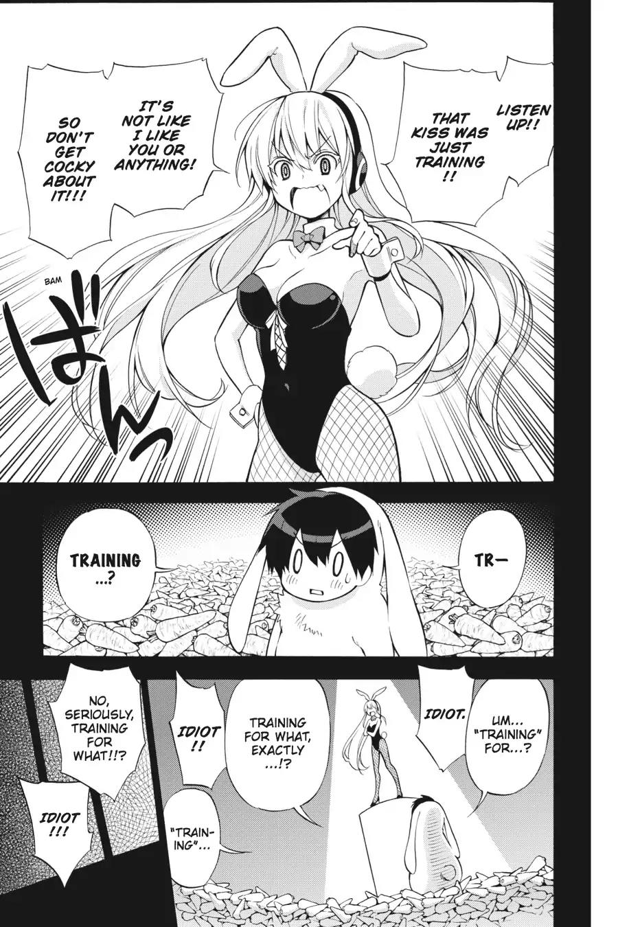 Kyou no Cerberus Chapter 31 page 1 - Chapter 31: Tama-Chan