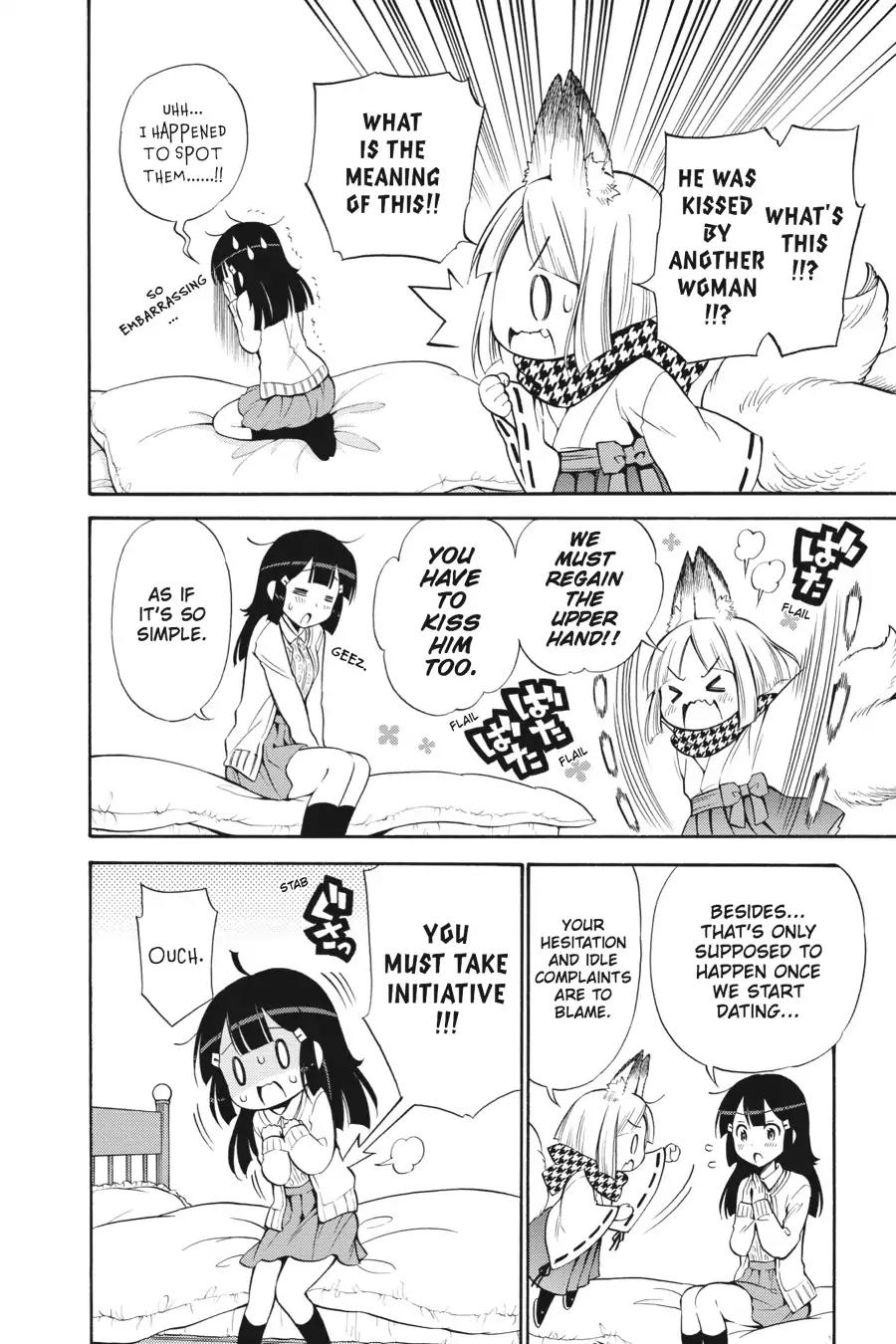 Kyou no Cerberus Chapter 31 page 12 - Chapter 31: Tama-Chan