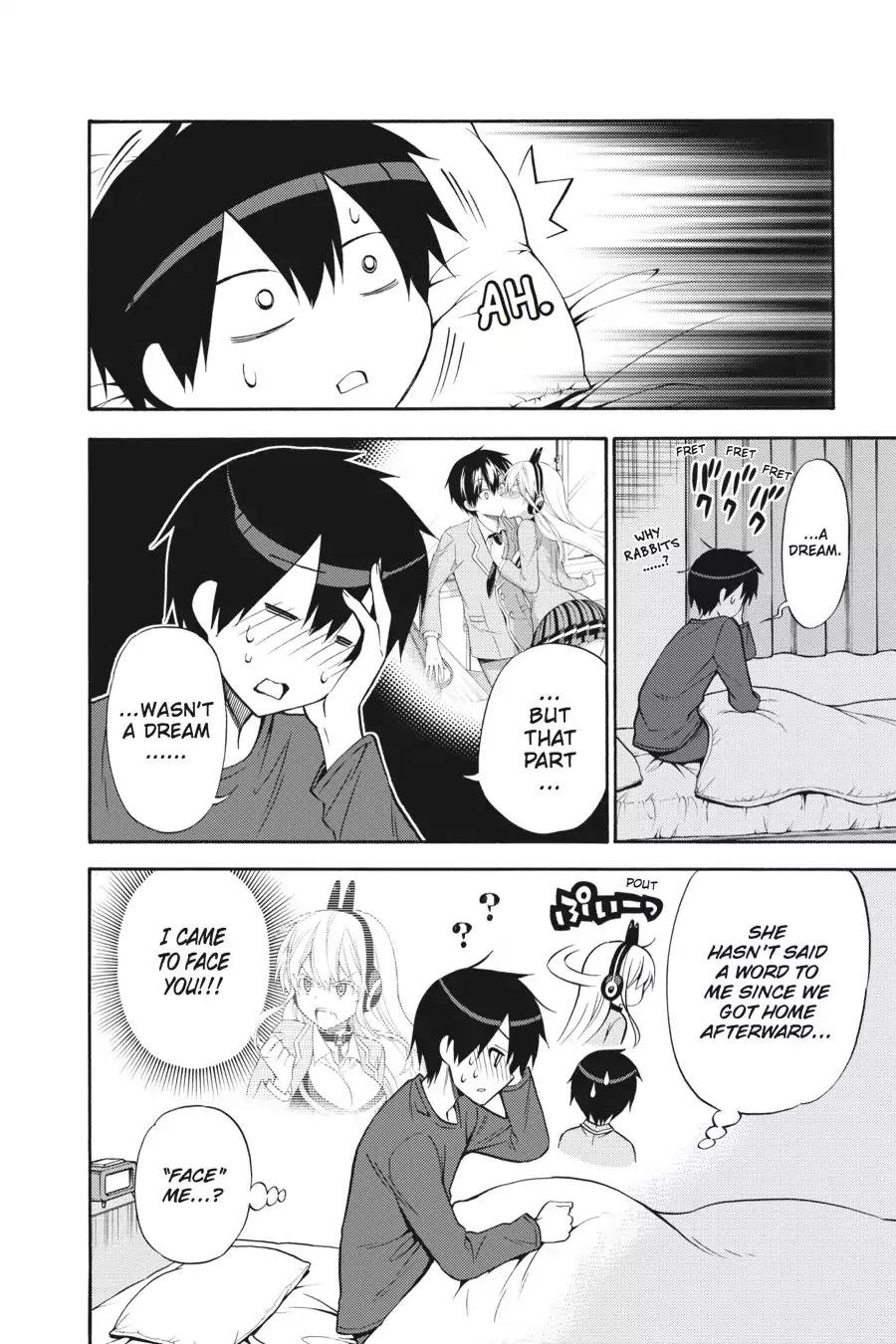 Kyou no Cerberus Chapter 31 page 2 - Chapter 31: Tama-Chan