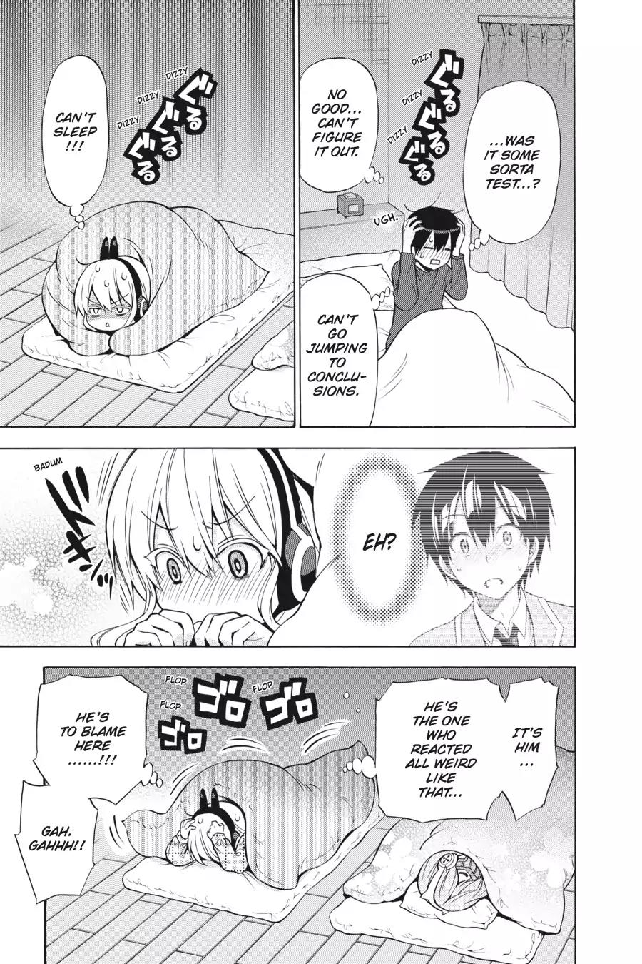 Kyou no Cerberus Chapter 31 page 3 - Chapter 31: Tama-Chan