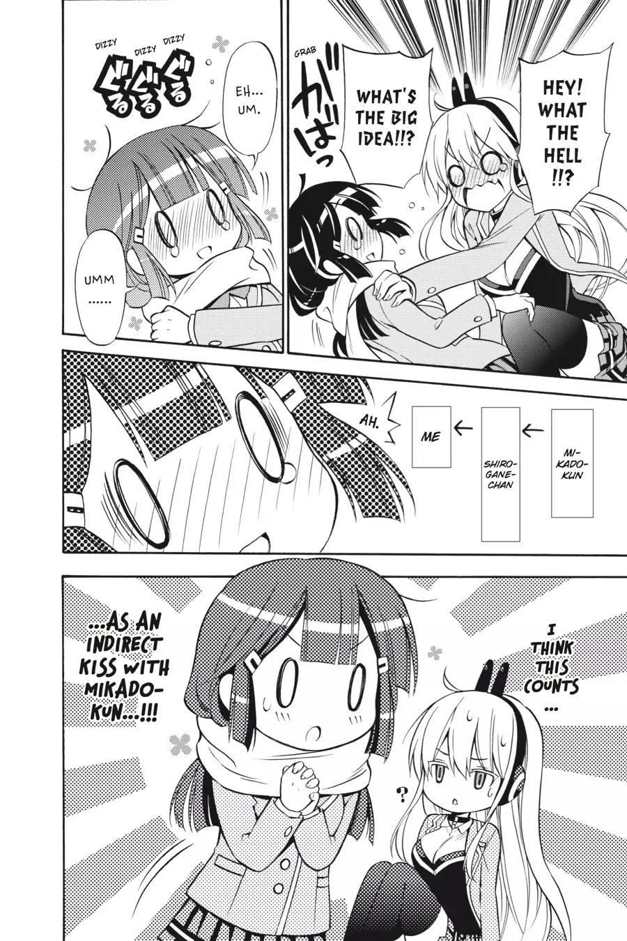 Kyou no Cerberus Chapter 31 page 32 - Chapter 31: Tama-Chan