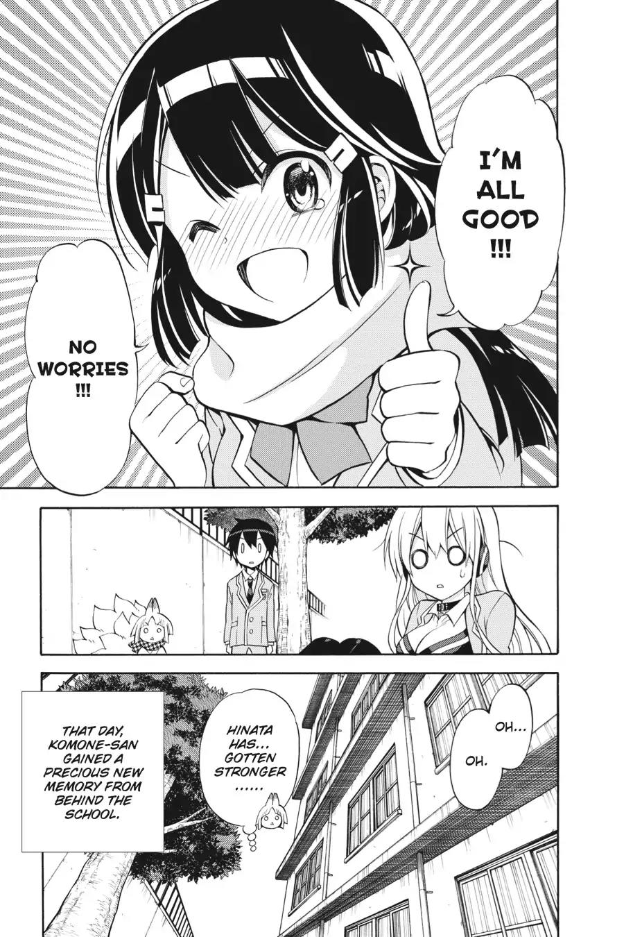 Kyou no Cerberus Chapter 31 page 33 - Chapter 31: Tama-Chan