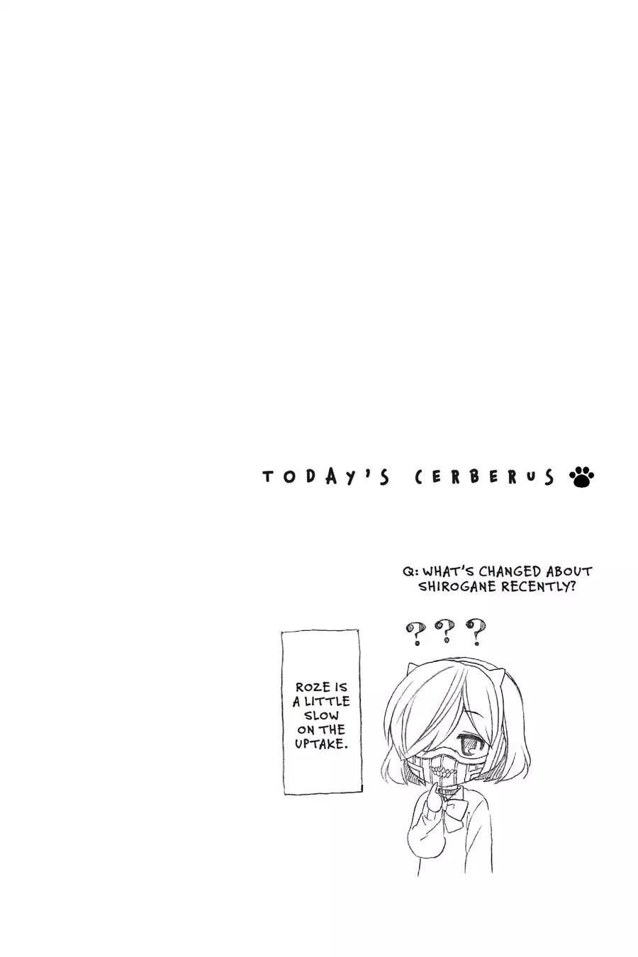 Kyou no Cerberus Chapter 31 page 34 - Chapter 31: Tama-Chan