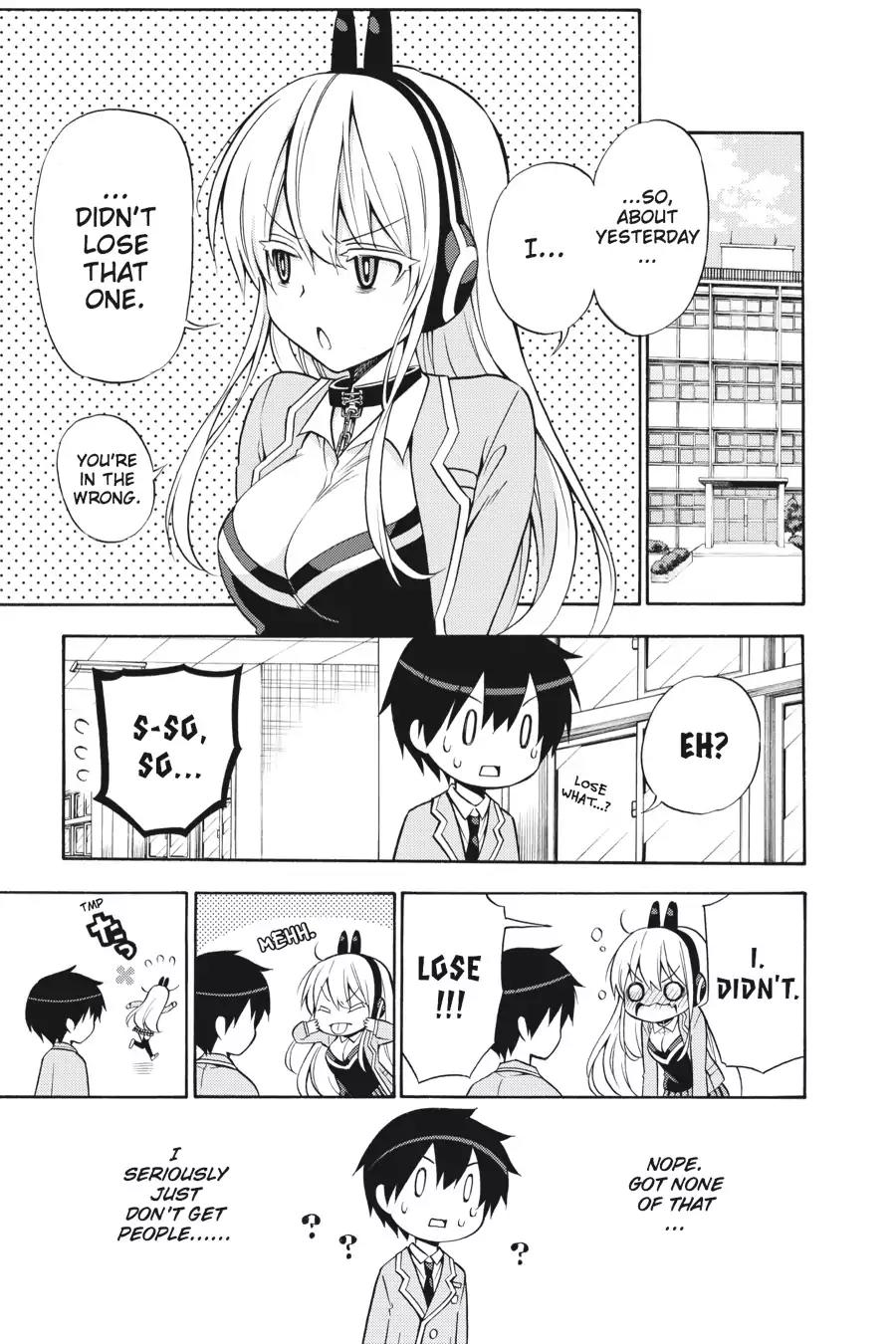 Kyou no Cerberus Chapter 31 page 5 - Chapter 31: Tama-Chan