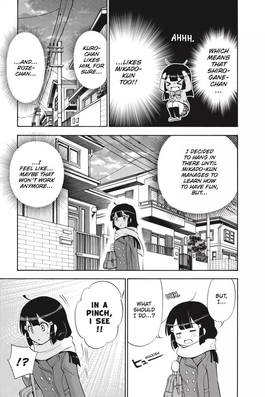 Kyou no Cerberus Chapter 31 page 7 - Chapter 31: Tama-Chan
