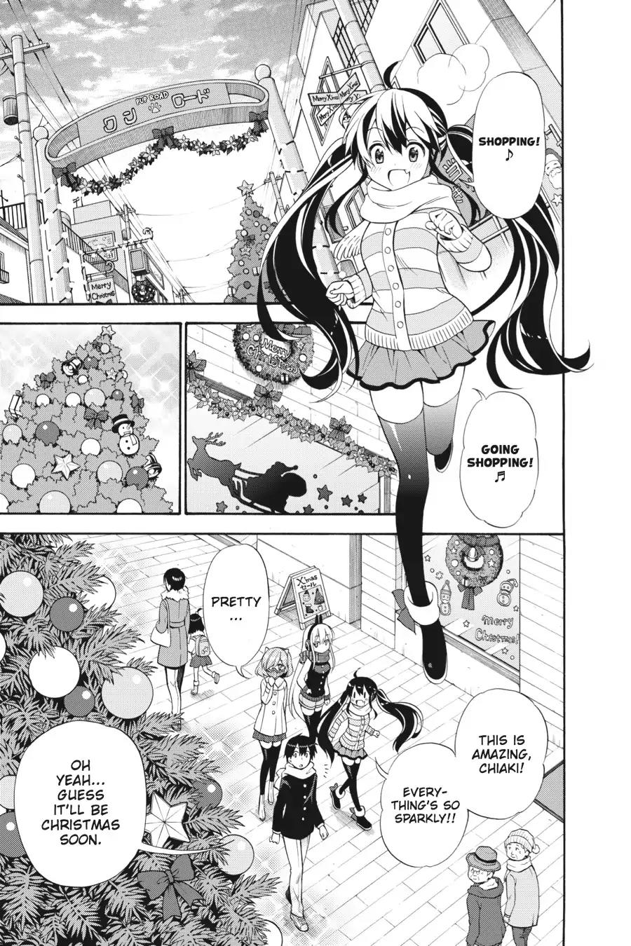 Kyou no Cerberus Chapter 32 page 1 - Chapter 32: Let's Go To A Christmas Party