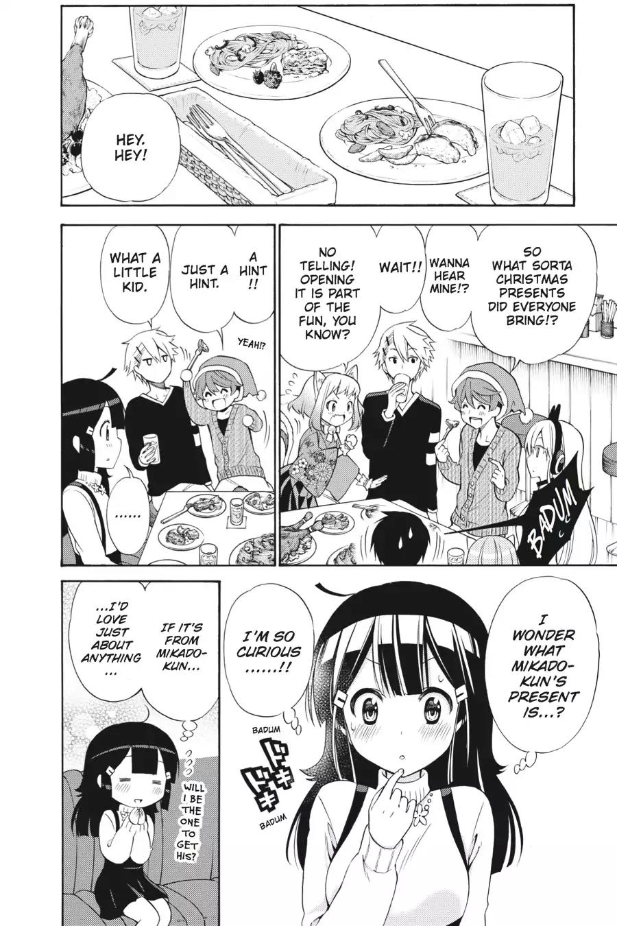 Kyou no Cerberus Chapter 32 page 10 - Chapter 32: Let's Go To A Christmas Party