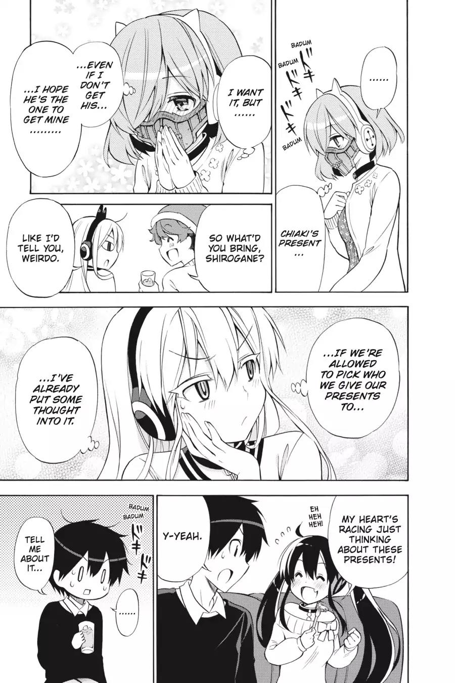 Kyou no Cerberus Chapter 32 page 11 - Chapter 32: Let's Go To A Christmas Party