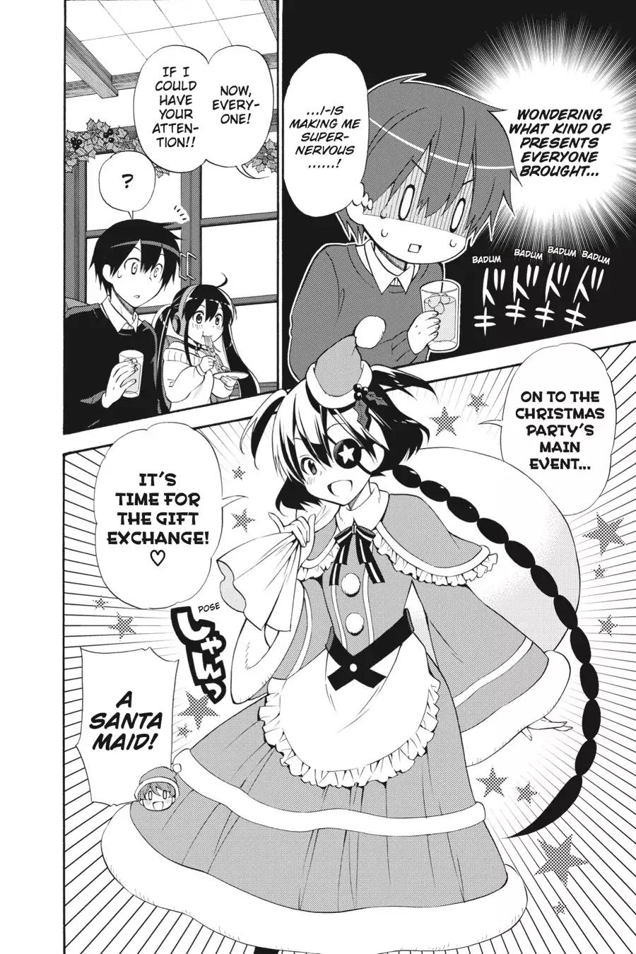 Kyou no Cerberus Chapter 32 page 12 - Chapter 32: Let's Go To A Christmas Party