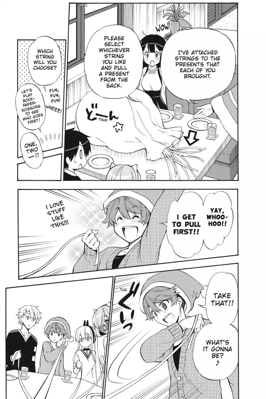 Kyou no Cerberus Chapter 32 page 13 - Chapter 32: Let's Go To A Christmas Party