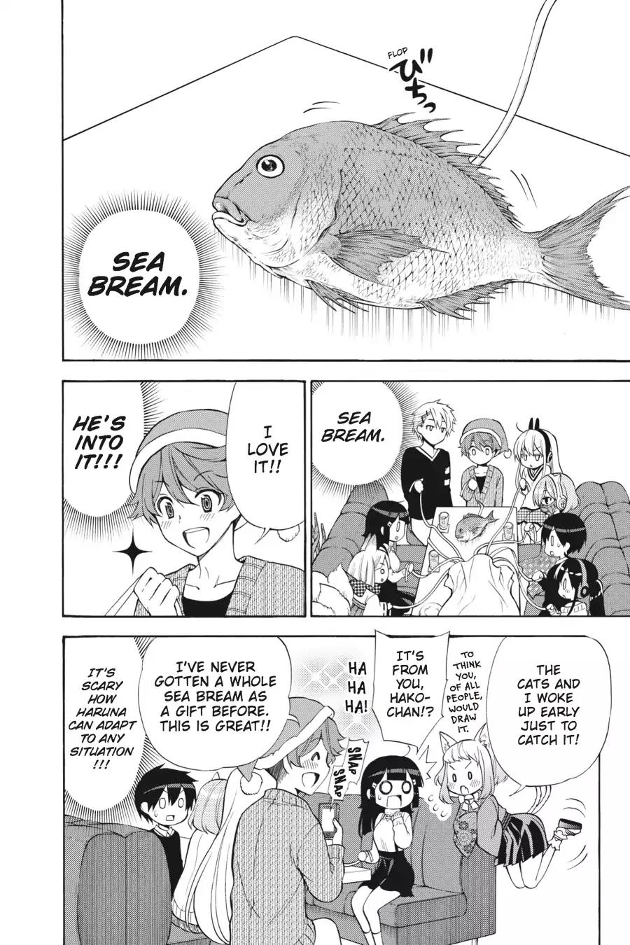 Kyou no Cerberus Chapter 32 page 14 - Chapter 32: Let's Go To A Christmas Party