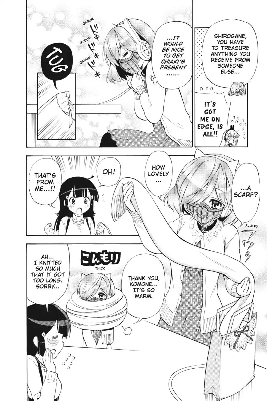 Kyou no Cerberus Chapter 32 page 18 - Chapter 32: Let's Go To A Christmas Party
