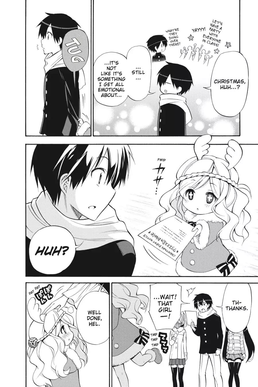 Kyou no Cerberus Chapter 32 page 2 - Chapter 32: Let's Go To A Christmas Party