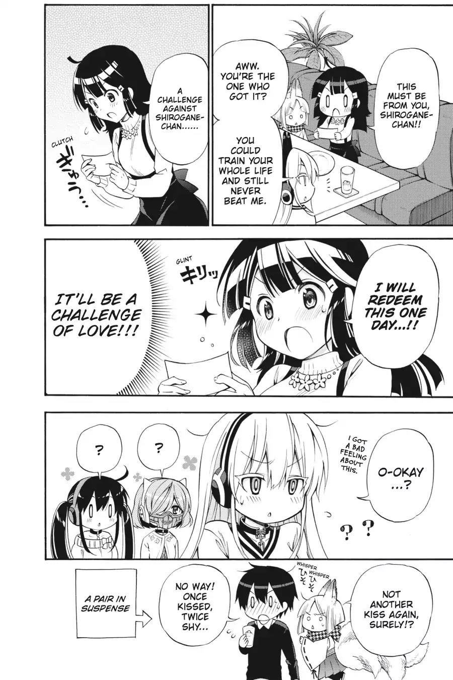 Kyou no Cerberus Chapter 32 page 20 - Chapter 32: Let's Go To A Christmas Party