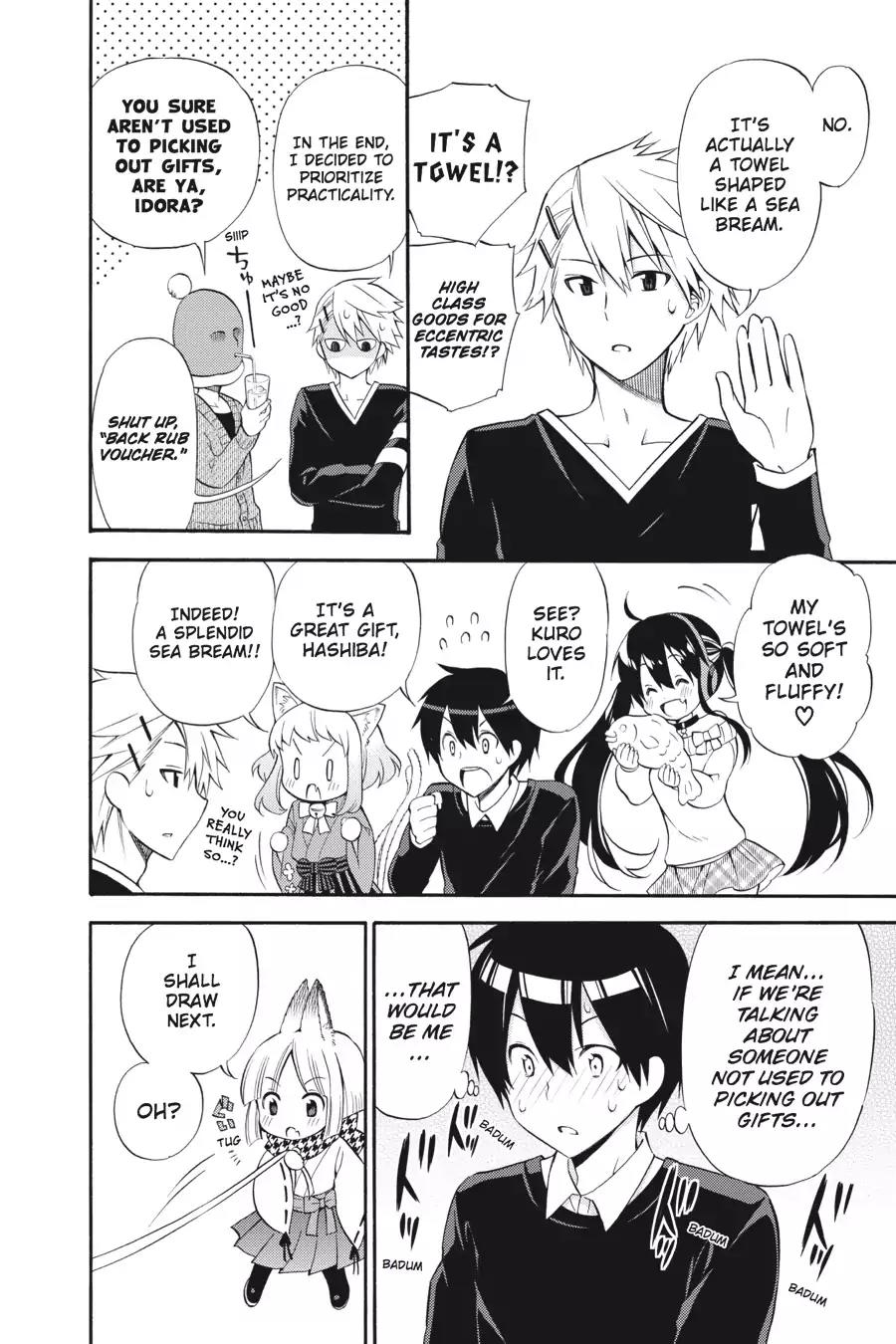 Kyou no Cerberus Chapter 32 page 22 - Chapter 32: Let's Go To A Christmas Party
