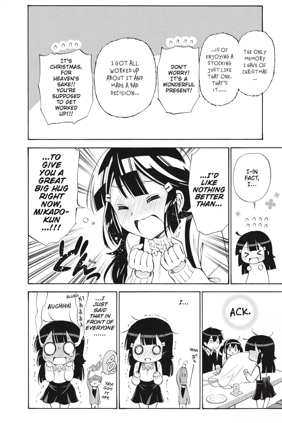 Kyou no Cerberus Chapter 32 page 24 - Chapter 32: Let's Go To A Christmas Party