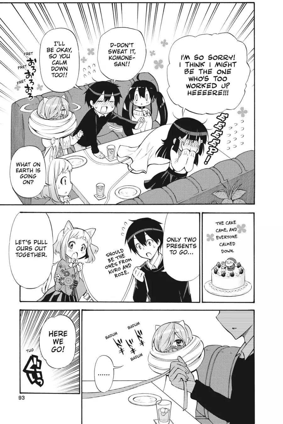 Kyou no Cerberus Chapter 32 page 25 - Chapter 32: Let's Go To A Christmas Party