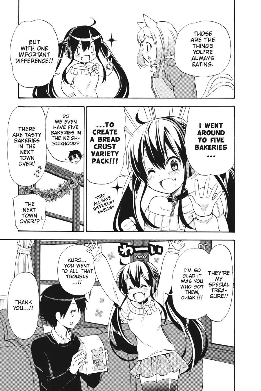 Kyou no Cerberus Chapter 32 page 27 - Chapter 32: Let's Go To A Christmas Party
