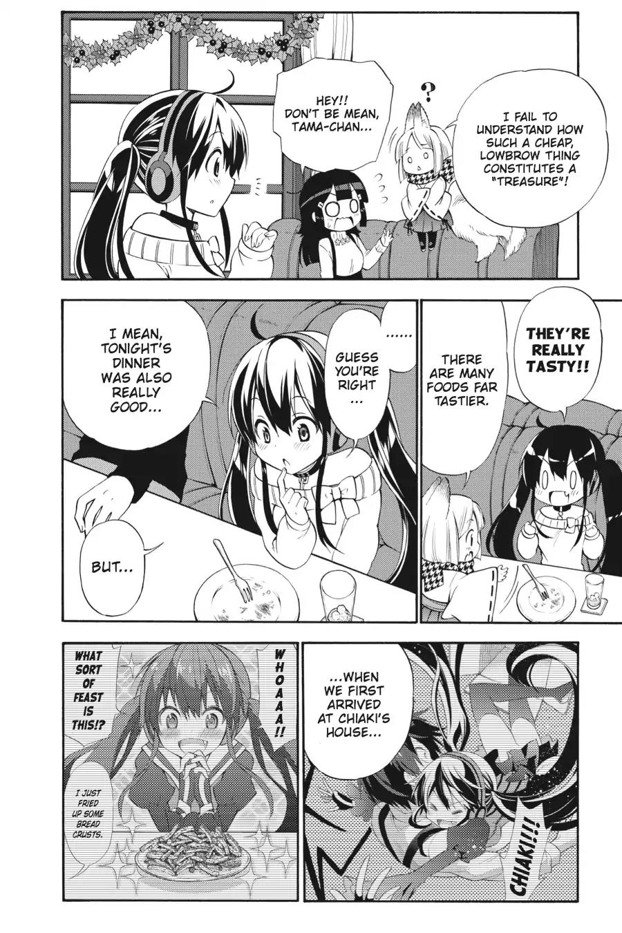 Kyou no Cerberus Chapter 32 page 28 - Chapter 32: Let's Go To A Christmas Party