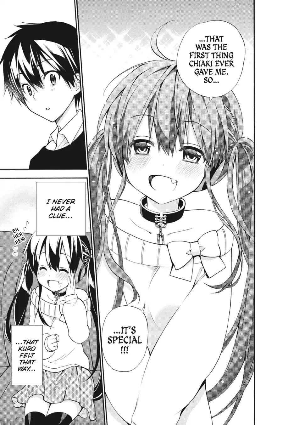 Kyou no Cerberus Chapter 32 page 29 - Chapter 32: Let's Go To A Christmas Party