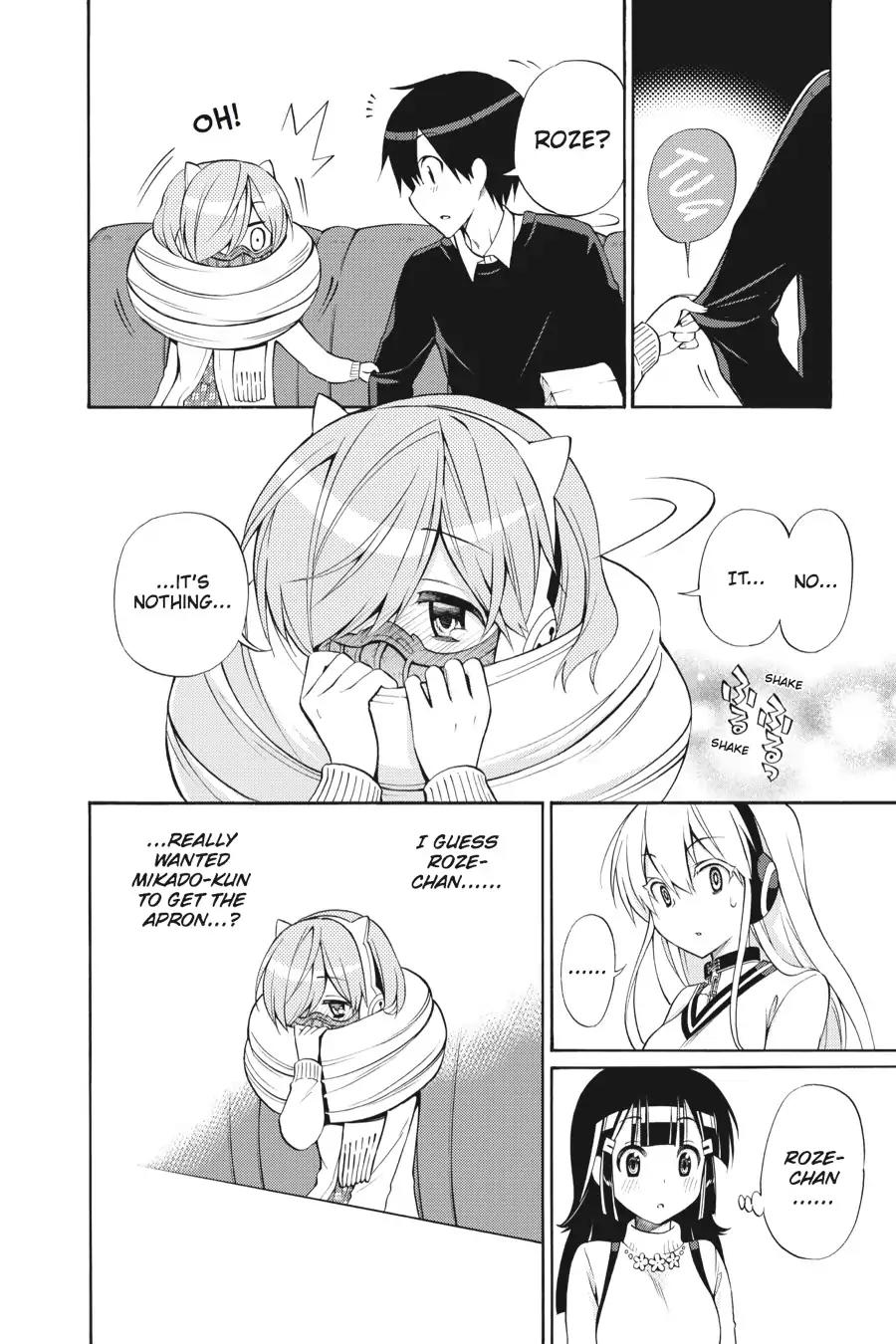 Kyou no Cerberus Chapter 32 page 30 - Chapter 32: Let's Go To A Christmas Party
