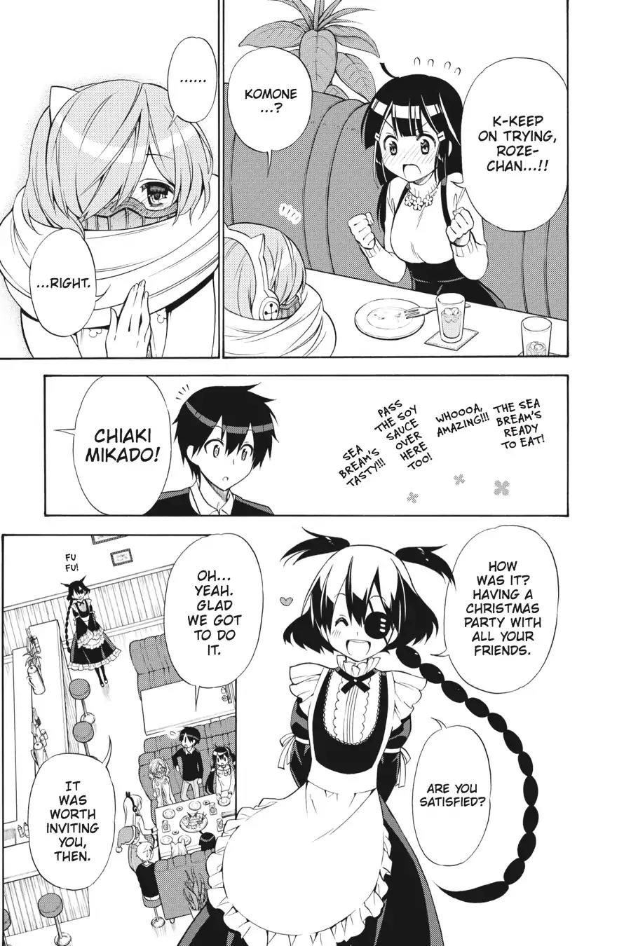 Kyou no Cerberus Chapter 32 page 31 - Chapter 32: Let's Go To A Christmas Party