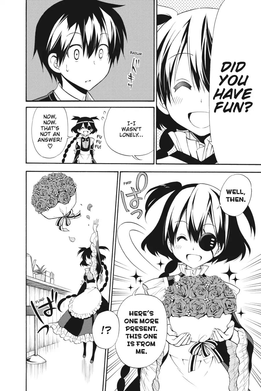 Kyou no Cerberus Chapter 32 page 32 - Chapter 32: Let's Go To A Christmas Party