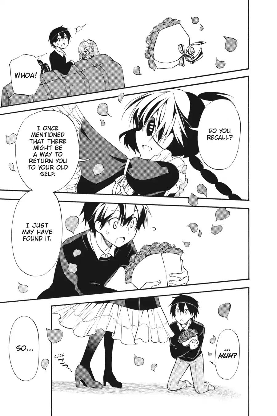 Kyou no Cerberus Chapter 32 page 33 - Chapter 32: Let's Go To A Christmas Party