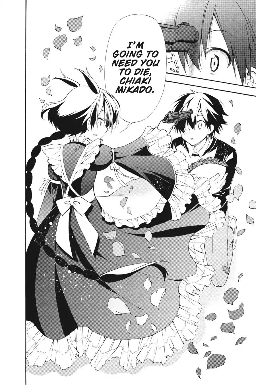 Kyou no Cerberus Chapter 32 page 34 - Chapter 32: Let's Go To A Christmas Party