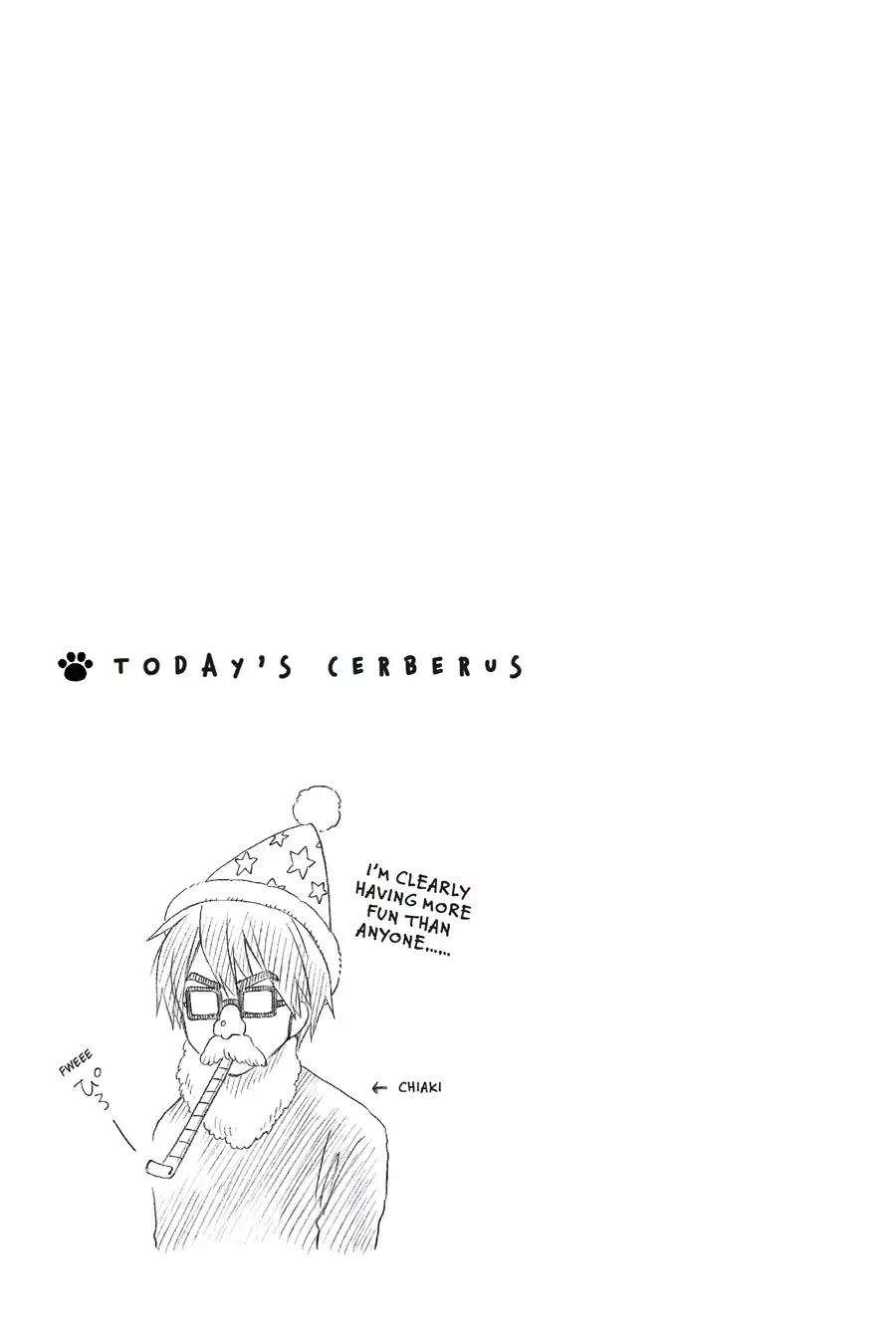 Kyou no Cerberus Chapter 32 page 35 - Chapter 32: Let's Go To A Christmas Party