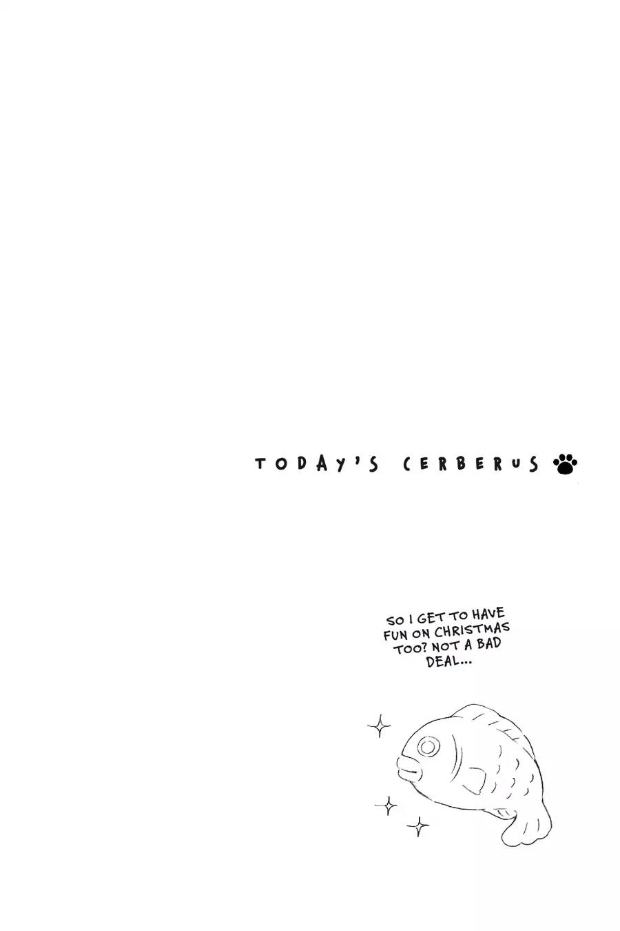 Kyou no Cerberus Chapter 32 page 36 - Chapter 32: Let's Go To A Christmas Party