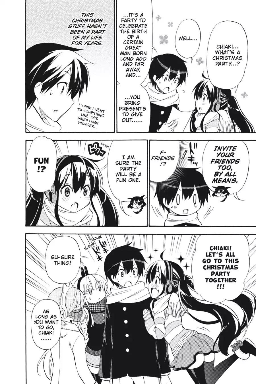 Kyou no Cerberus Chapter 32 page 4 - Chapter 32: Let's Go To A Christmas Party