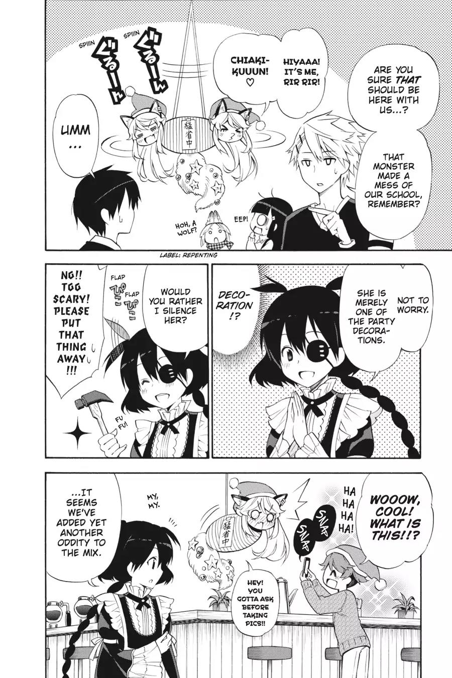 Kyou no Cerberus Chapter 32 page 8 - Chapter 32: Let's Go To A Christmas Party