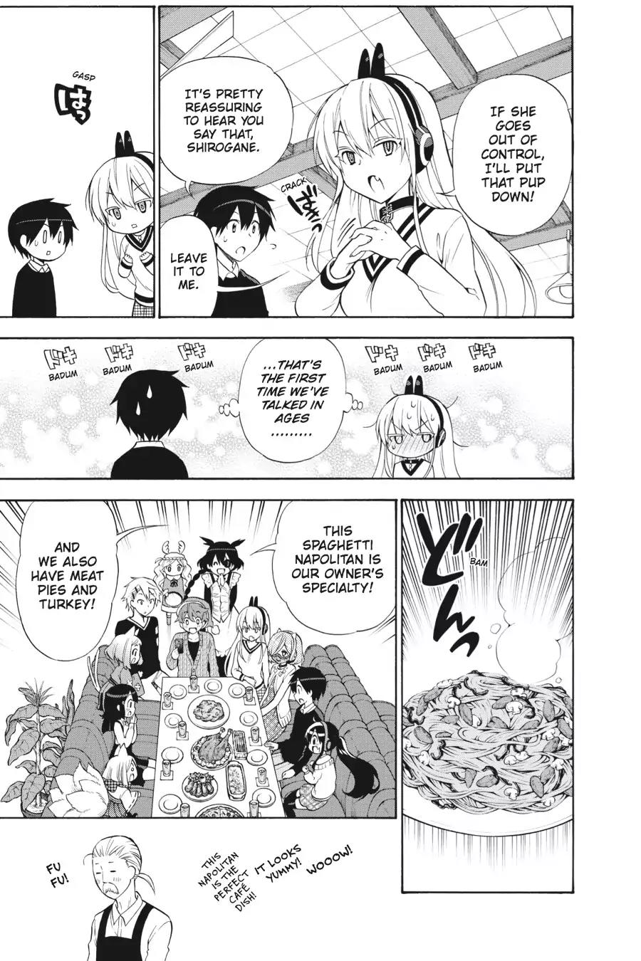 Kyou no Cerberus Chapter 32 page 9 - Chapter 32: Let's Go To A Christmas Party