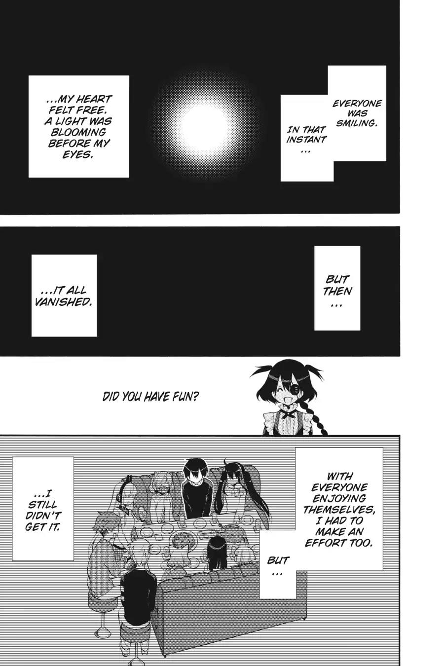 Kyou no Cerberus Chapter 33 page 1 - Chapter 33: Hades