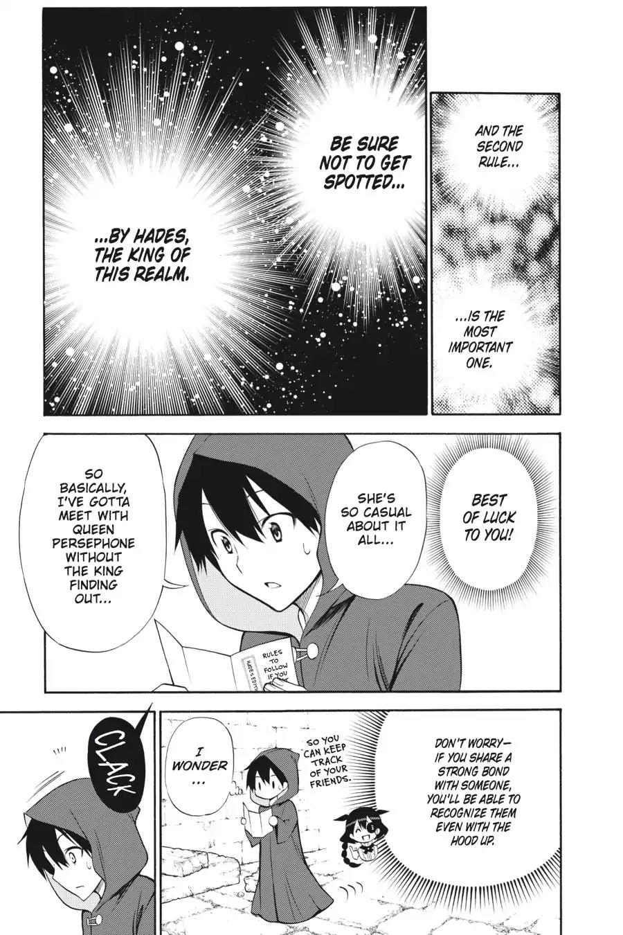 Kyou no Cerberus Chapter 33 page 15 - Chapter 33: Hades