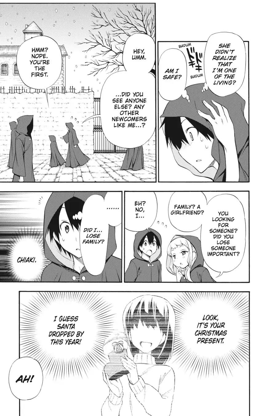 Kyou no Cerberus Chapter 33 page 19 - Chapter 33: Hades