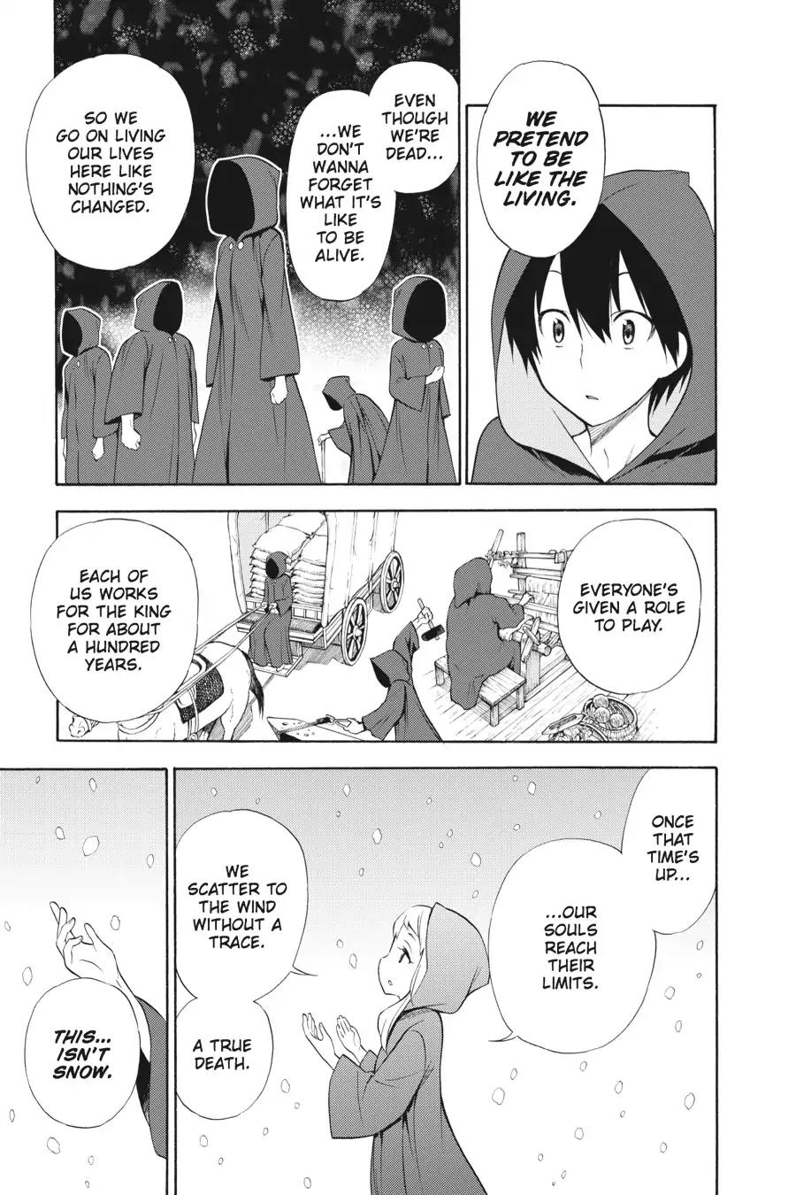 Kyou no Cerberus Chapter 33 page 21 - Chapter 33: Hades